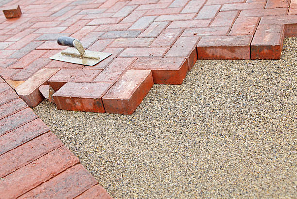 Cobblestone Driveway Pavers in Burton, MI